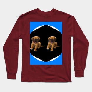 puppies Long Sleeve T-Shirt